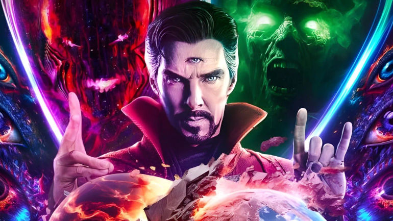 Unleashing Unprecedented Magic: A Triumphant Alliance to Rescue the Multiverse in Doctor Strange 3 Fan Poster