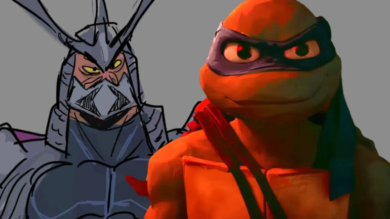 Exclusive Unseen Concept Art of TMNT's Cancelled Shredder Villain Surfaces!