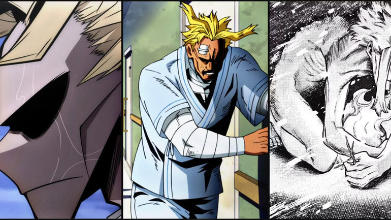 Unveiling the Shocking Fate of My Hero Academia's Beloved Icon!