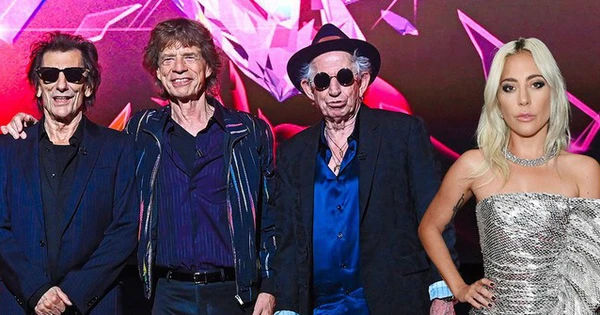 Lady Gaga gây sốt khi hợp tác với Rolling Stones trong album đỉnh cao