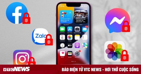 Cách mở khóa bảo mật ứng dụng trên iPhone dễ dàng hơn bao giờ hết