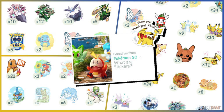 Unleash Your Pokémon GO Style with Trendy Stickers!