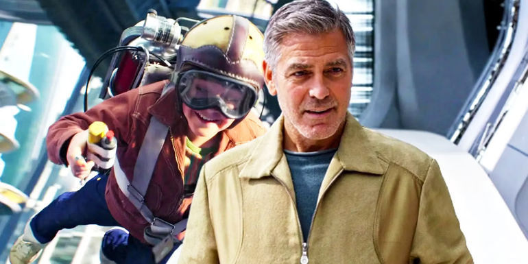 Unveiling the Hidden Secrets Behind George Clooney's Ill-Fated Disney Ride Movie: The Epic VFX Shot That Pushed Boundaries