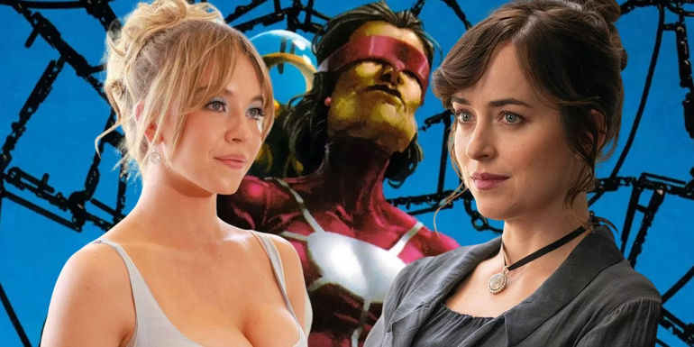 Web of Intrigue: Sydney Sweeney and Dakota Johnson Bring Marvel's Spider-Woman and Madame Web to Spectacular Life in Mind-Blowing Spin-Off Poster!
