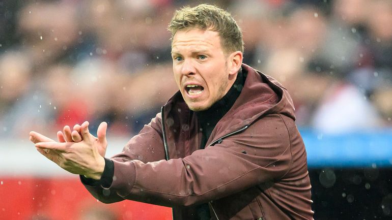 Breaking News: Julian Nagelsmann Emerges as Germany FA's Prime Contender to Replace Hansi Flick at Bayern Munich