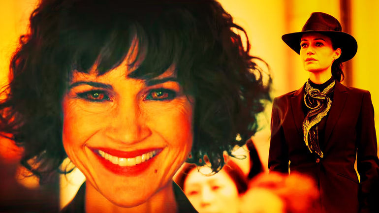 Unveiling Carla Gugino's Mysterious Role in The Fall of the House of Usher
