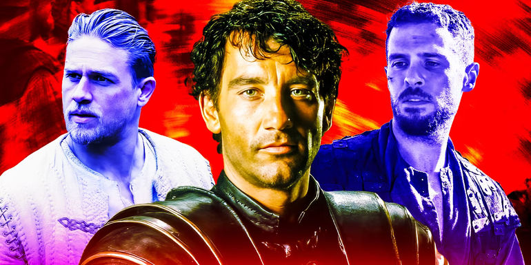 The Ultimate Ranking of King Arthur Actors in Movies & TV Shows