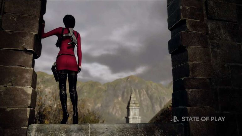 Mind-Blowing Revelation: Unveiling the Epic Resident Evil 4 Separate Ways DLC at State of Play!