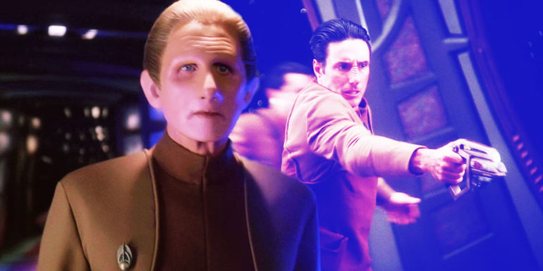 The Surprising Reason Star Trek DS9's Cop Rarely Packs Heat - Until Now