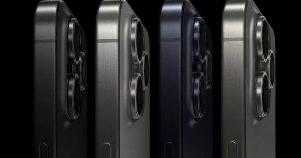 Cải tiến đáng chú ý trên iPhone 15 Pro và Pro Max: Titan là điểm khác biệt lớn nhất thay thế USB-C