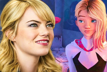 Gorgeous Gwen Stacy Takes On a Mesmerizing New Look in Spider-Man: Across the Spider-Verse Style Art