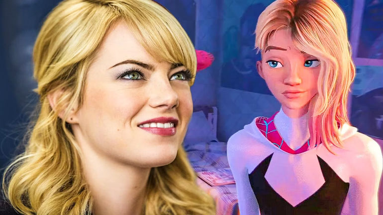 Gorgeous Gwen Stacy Takes On a Mesmerizing New Look in Spider-Man: Across the Spider-Verse Style Art