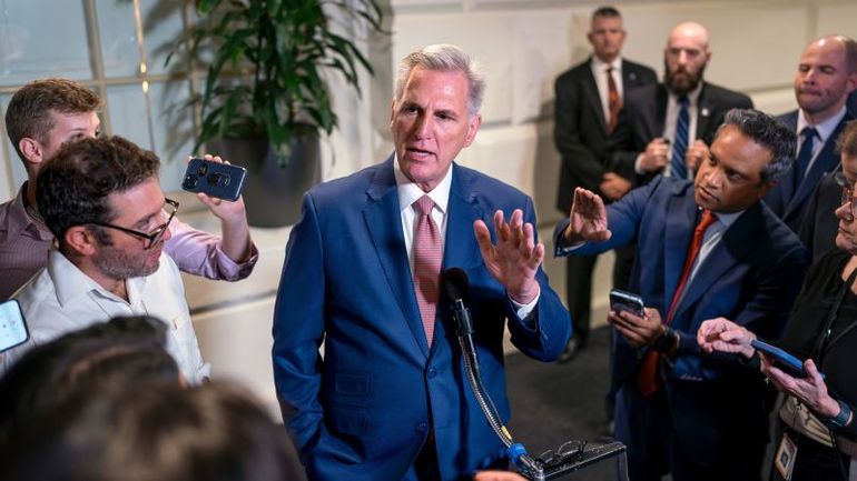 Prime Time Showdown: McCarthy Guarantees a Vote on Defense Spending Bill this Week, Who Will Prevail?