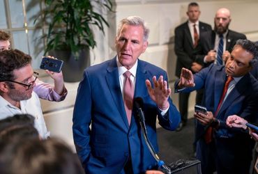 Prime Time Showdown: McCarthy Guarantees a Vote on Defense Spending Bill this Week, Who Will Prevail?