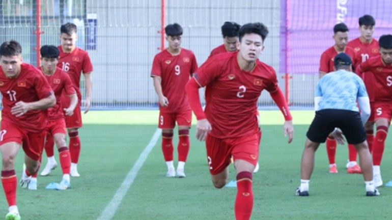 Nguy cơ quân số sụt giảm: U23 Việt Nam đối mặt thách thức nặng trước trận mở màn Asiad