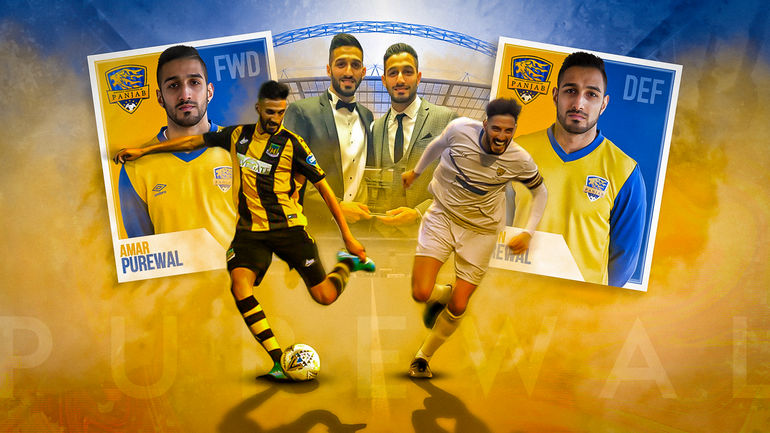 Breaking Barriers: Arjun Singh Purewal, Simran Jhamat, and Imran Kayani Pave the Way with Spectacular Goals