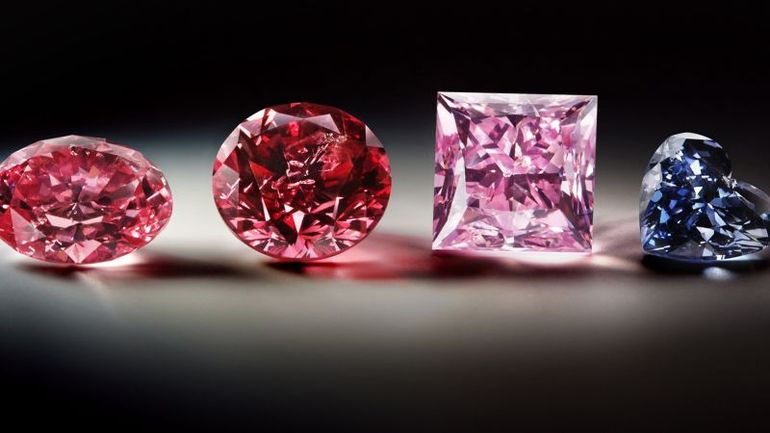 Gorgeous Pink Diamonds Unearthed: Shattering Secrets of a Supercontinent's Split!