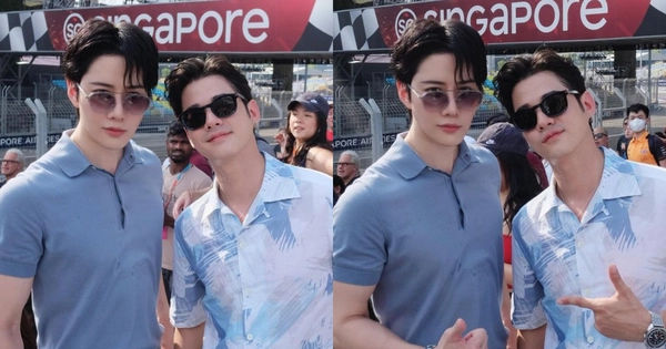 2 khí phách thanh xuân Mike Angelo - Mario Maurer: Combo nhan sắc hack tuổi đỉnh cao cực hot