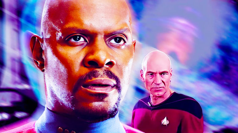 Unveiling Captain Sisko's Epic Journey: 8 Fascinating Ways He Outshone Picard (Leading up to Confronting Q)
