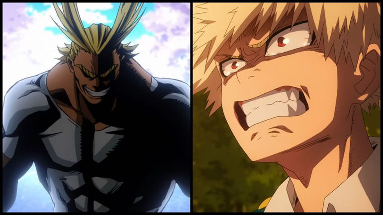 Bakugo's Explosive Inspiration in My Hero Academia Chapter 401: Unveiling All Might's Jaw-Dropping Move!