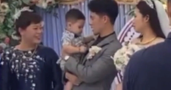 Trung vệ Trần Đình Trọng chào đón đại hôn, gây cú shock với cả trâu lẫn nghé