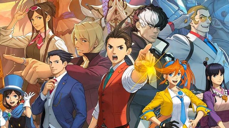 Apollo Justice: Ace Attorney Trilogy Set to Dominate January's Thrilling Gaming Lineup