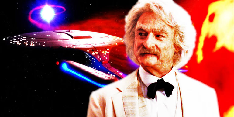 Beyond Time and Space: Discover Mark Twain's Unforgettable Role in Star Trek