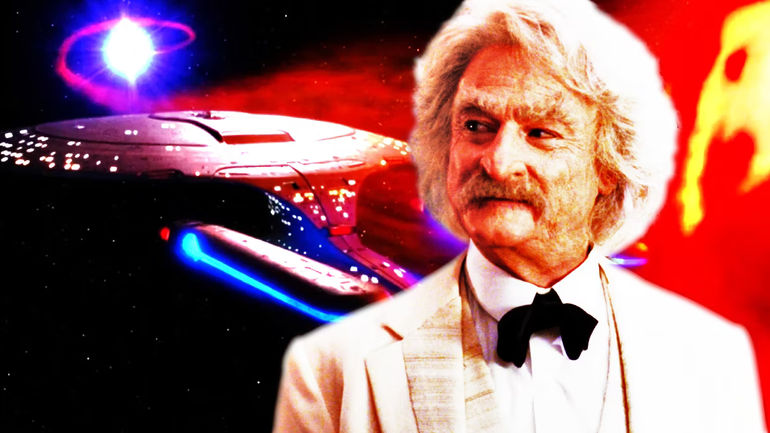 Beyond Time and Space: Discover Mark Twain's Unforgettable Role in Star Trek