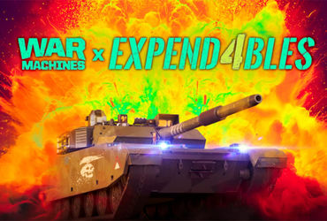 The Expendables 4 Amps Up the Action in Massive Online Mobile Battle War Machines!