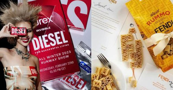 Những món quà bất ngờ từ các thương hiệu xa xỉ: Tấm thiệp độc đáo khiến bạn không thể rời mắt