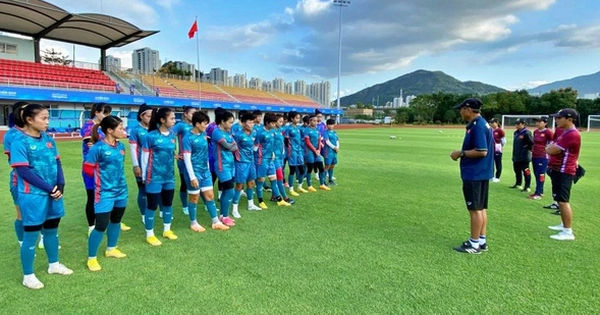Đội tuyển nữ Việt Nam quyết tâm giành chiến thắng đầu tiên tại ASIAD 19