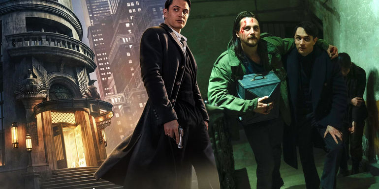 Unveiling Frankie's Thrilling Heist at the Continental in Episode 1