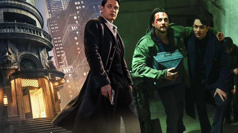 Unveiling Frankie's Thrilling Heist at the Continental in Episode 1