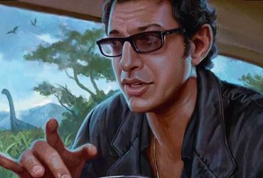 Unleashing the Ultimate Fantasy Mashup: Epic Magic: The Gathering Cards from Jurassic Park and The Lord of the Rings Revealed!