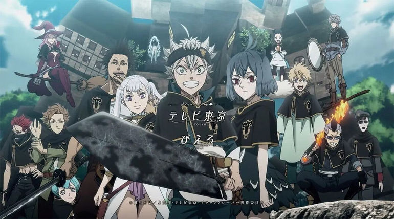 Black Clover Opening Teases Anime Original Training Arc