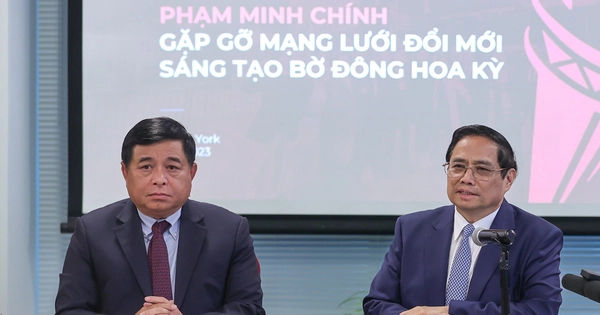 Thủ tướng Việt Nam hiện diện tại Mỹ, khám phá cùng Mạng lưới đổi mới sáng tạo