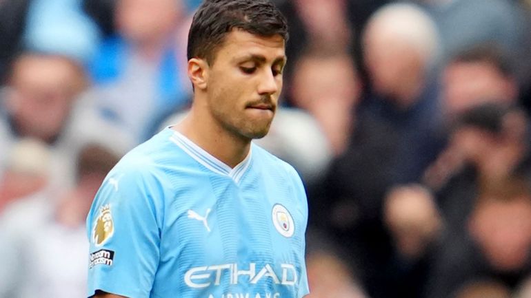 Man City's Rodri Shocker: Suspended for Arsenal Showdown after Fiery Dismissal against Nottingham Forest