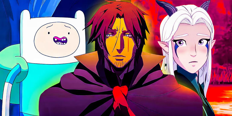 Top 15 Must-Watch Animated Fantasy Cartoons for Die-Hard Disenchantment Fans!