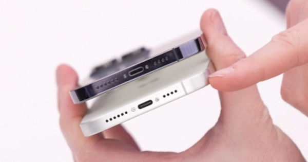 Cầm lên ngay, iPhone 15 Pro Max tận diệt nhược điểm gây áy náy của các dòng smartphone mỏng manh như chiếc dép