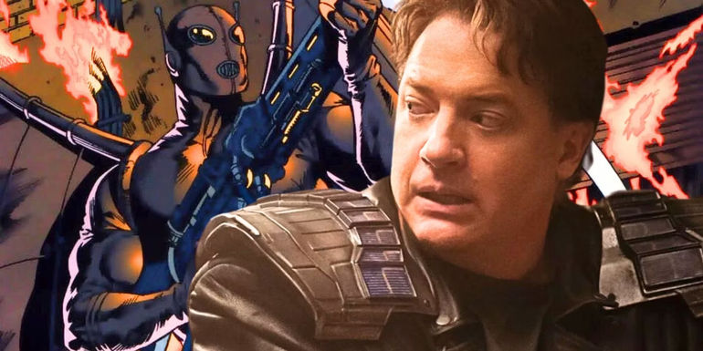 Brendan Fraser's Mind-Blowing Performance in DC's Infamous Canceled Film Will Leave You Speechless