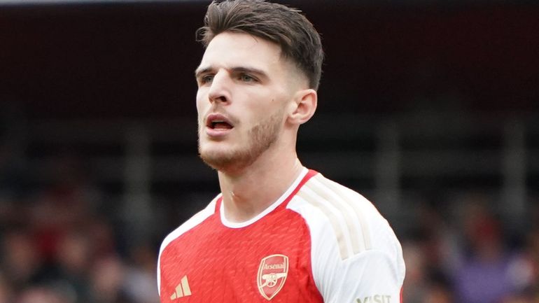 Declan Rice: Arsenal Midfielder Escapes Serious Injury, Set to Battle Manchester City in High-Stakes Clash