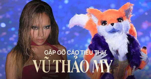 Cáo Tiểu Thư Vũ Thảo My chia sẻ bí quyết tự tin trình diễn mascot khiến fan ngạc nhiên