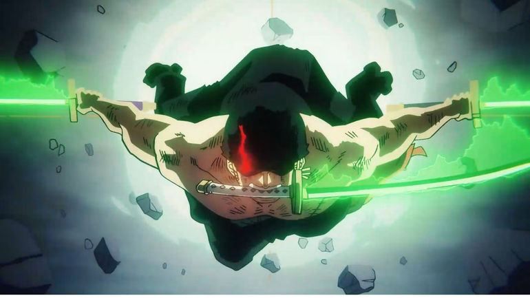 Zoro Fully Controls Enma