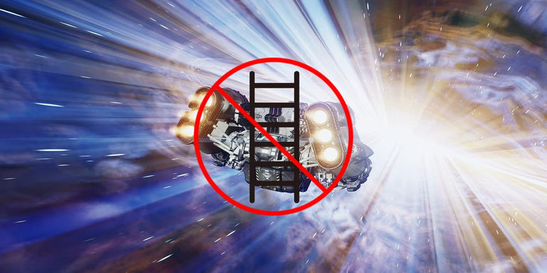 Starfield Player Constructs Enormous Ship with Ingenious Ladder-Free Design