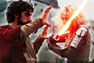 The Unbreakable Bond: Sabine's Ultimate Sacrifice with Ezra Bridger's Lightsaber in Ahsoka Episode 7