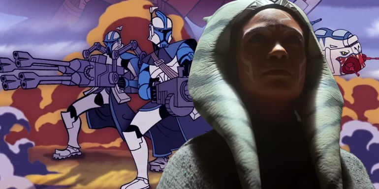 Mind-Blowing Live-Action Debut of Star Wars: The Clone Wars Characters After 20 Years!
