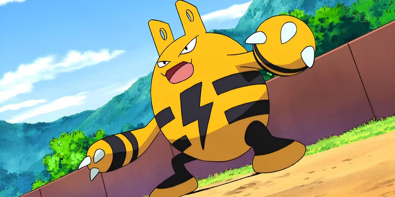 Unleash Your Imagination: Mind-Blowing Human Form Design for Elekid by Passionate Pokemon Fan