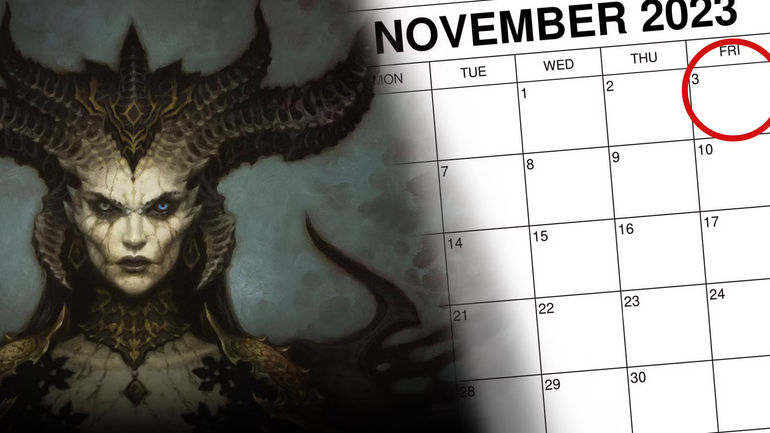 Unleashing Hell on November 3: Diablo 4 Players, Brace Yourselves!