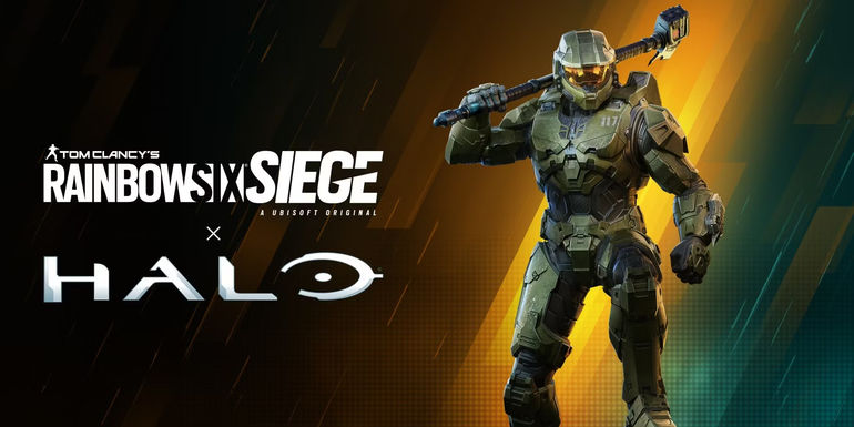 Unprecedented Crossover: Master Chief Takes on Rainbow Six Siege in Epic New Update!