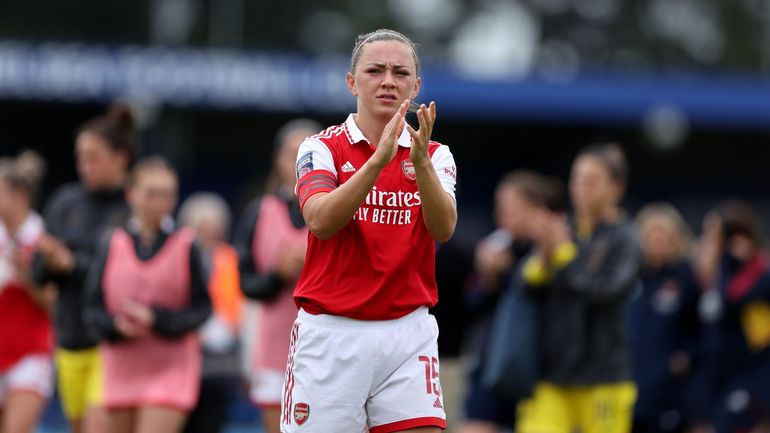 Katie McCabe seals future with Arsenal in exciting contract extension